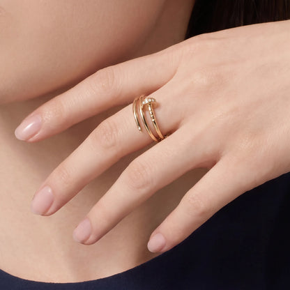 Juste un Clou Wrap Ring