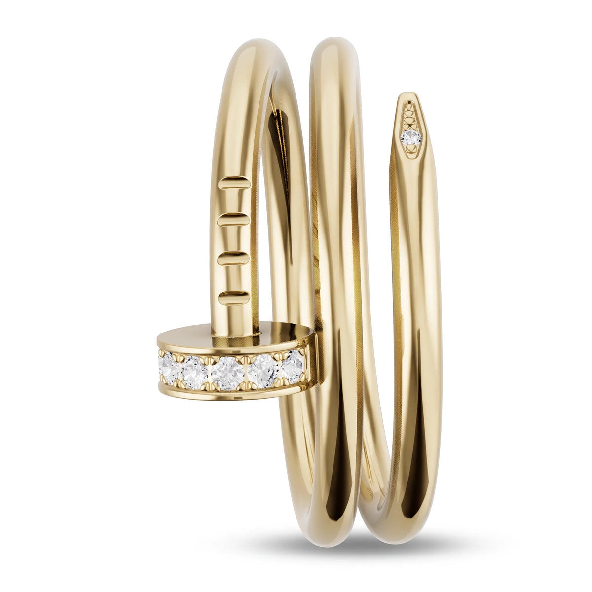 Juste un Clou Wrap Ring