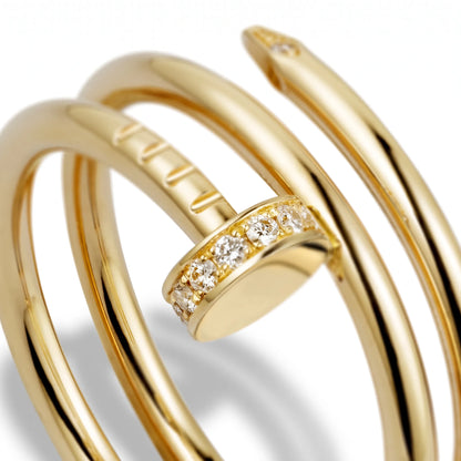 Juste un Clou Wrap Ring