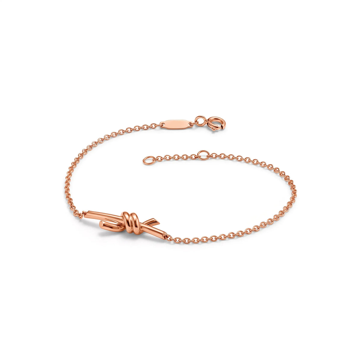 Knot Delicate Chain Bracelet