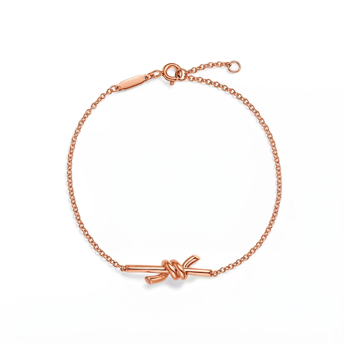 Knot Delicate Chain Bracelet