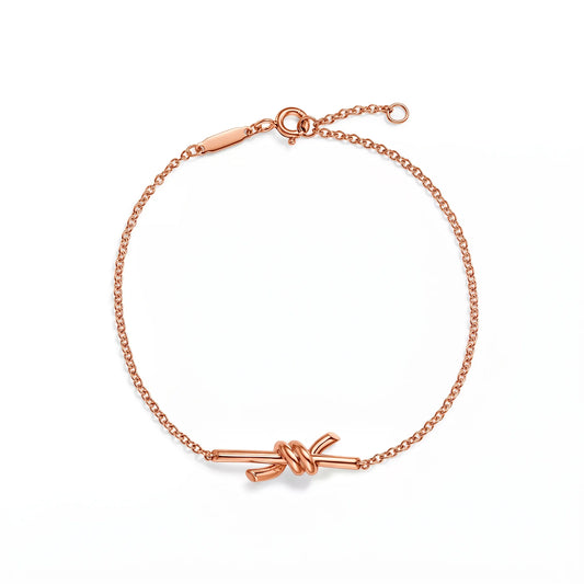 Knot Delicate Chain Bracelet