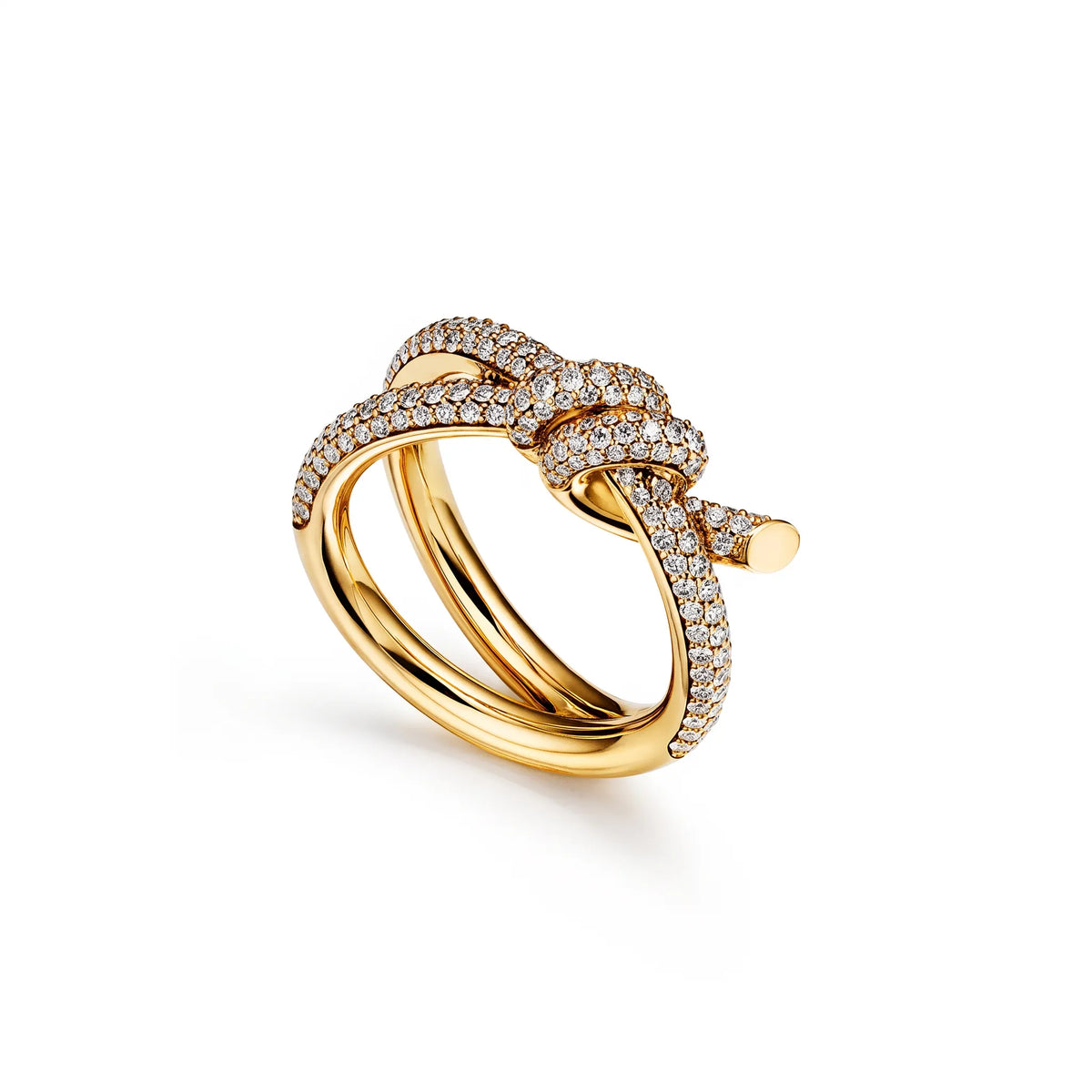 Knot Double Embrace Ring