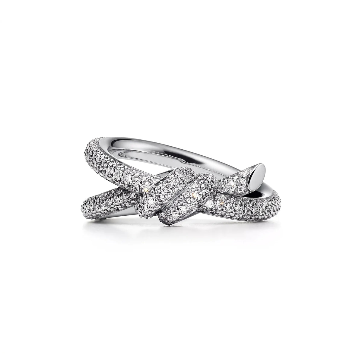 Knot Double Embrace Ring