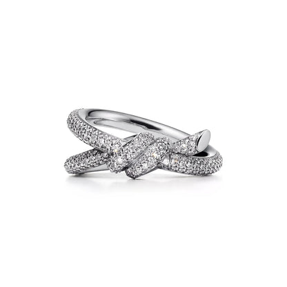 Knot Double Embrace Ring