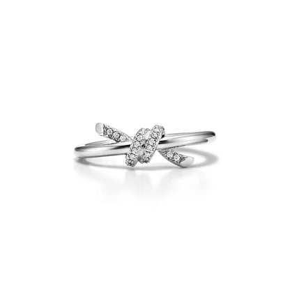 Knot Entwined Grace Ring