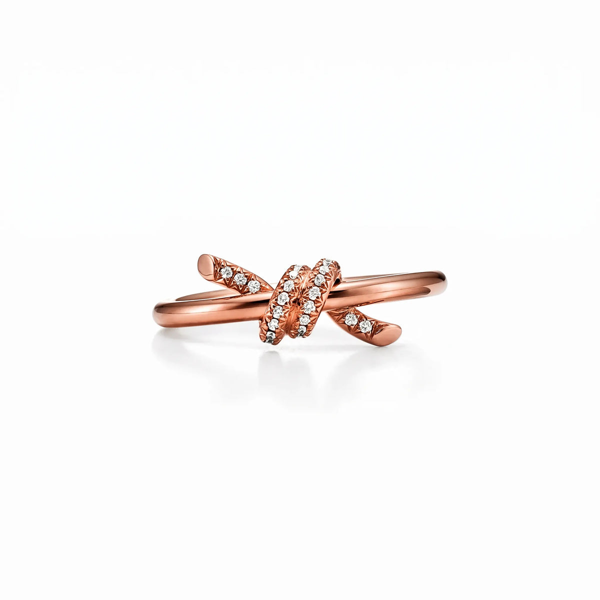 Knot Entwined Grace Ring