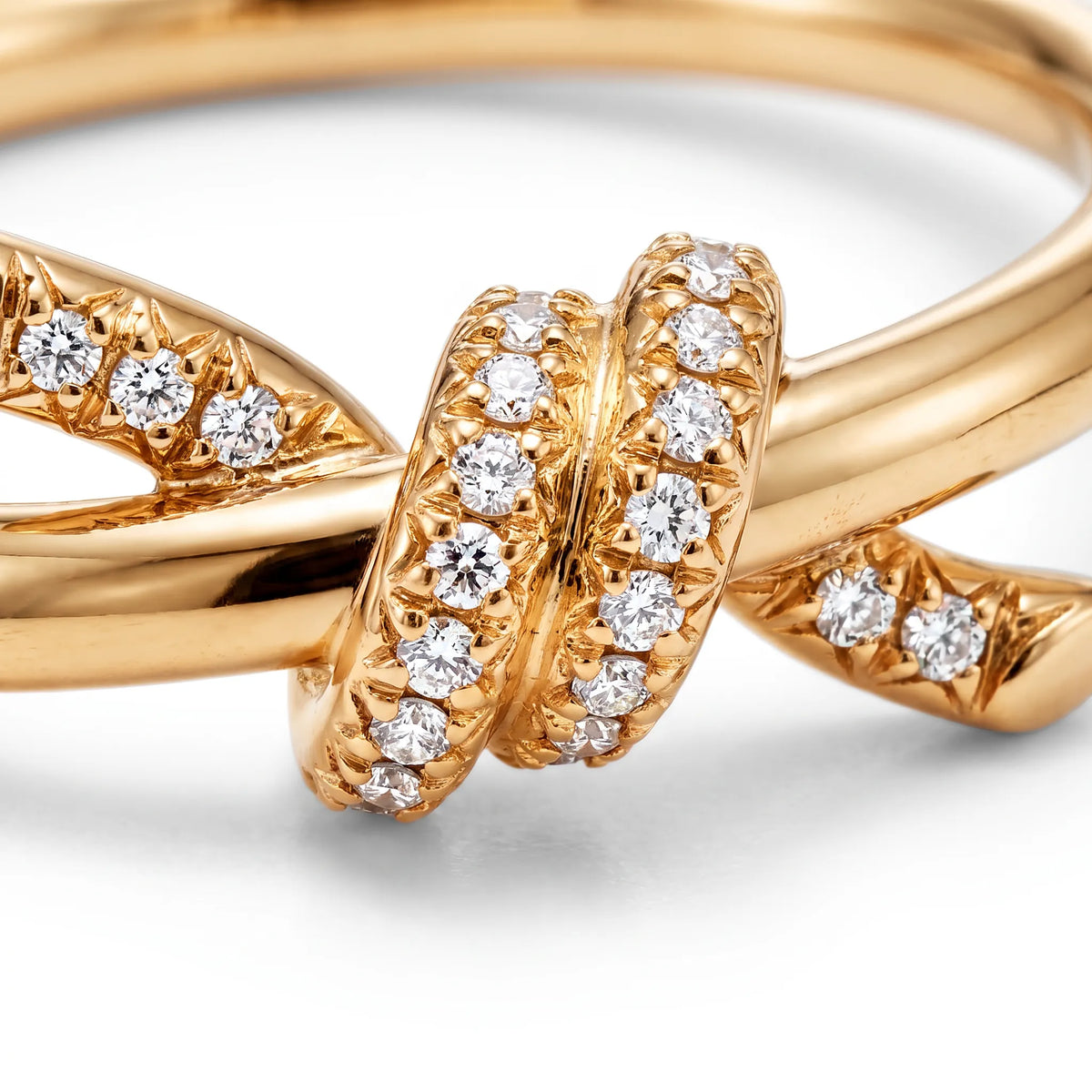 Knot Entwined Grace Ring