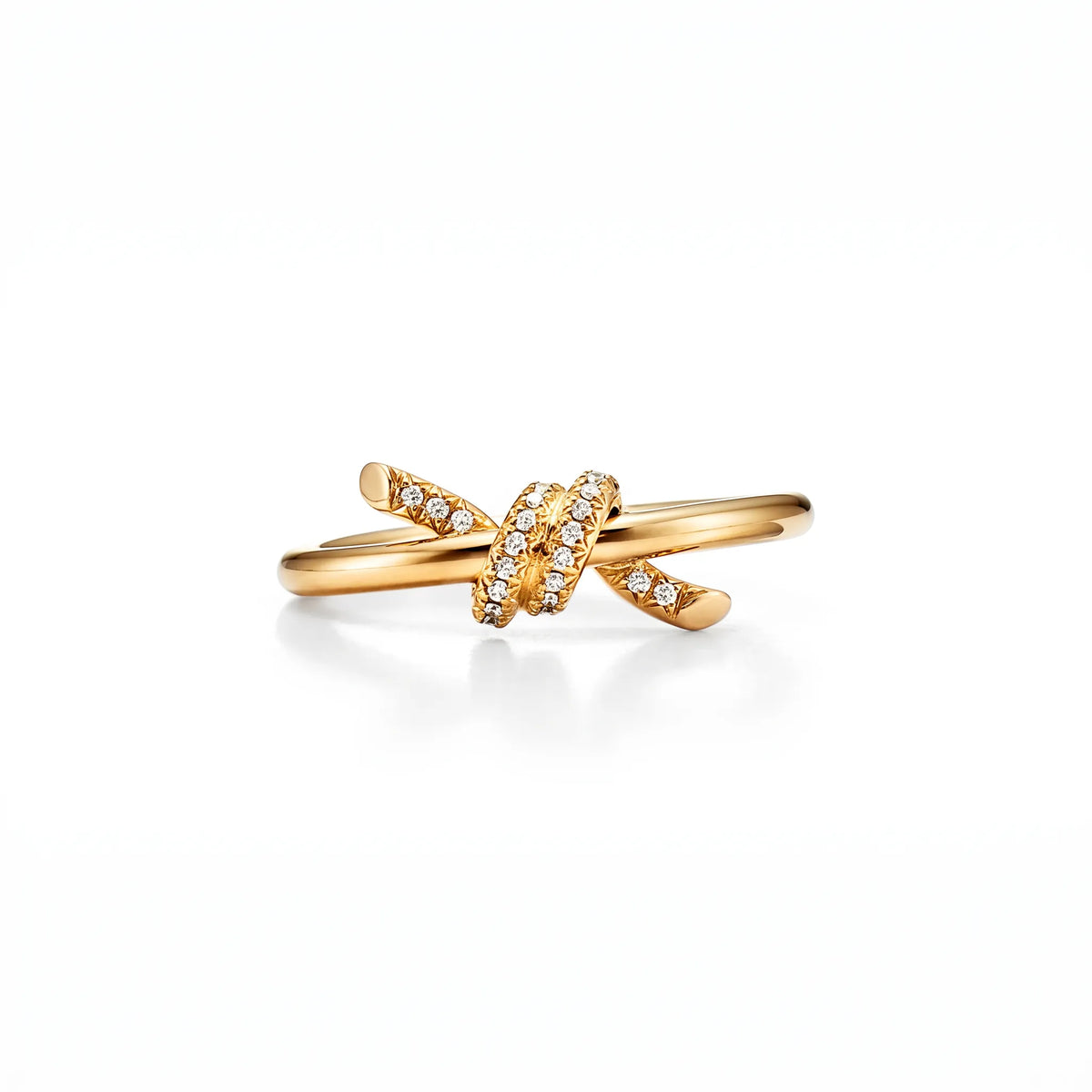 Knot Entwined Grace Ring