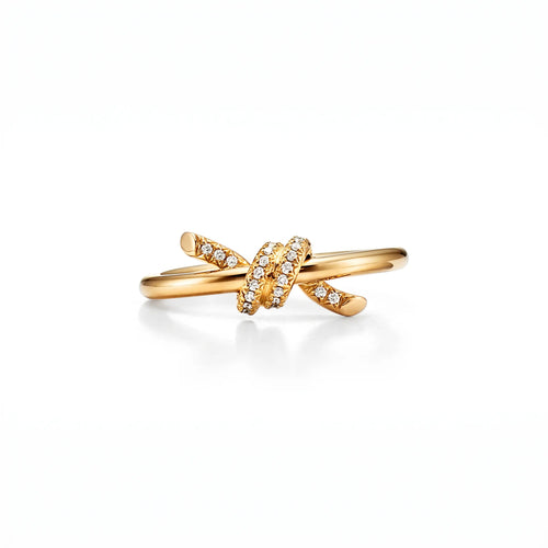 Knot Entwined Grace Ring