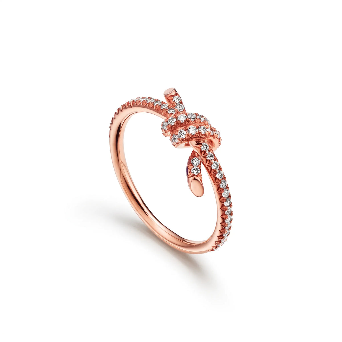 Knot Infinite Spark Ring