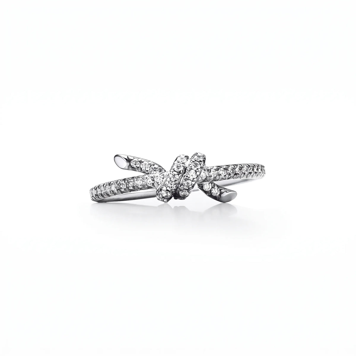Knot Infinite Spark Ring