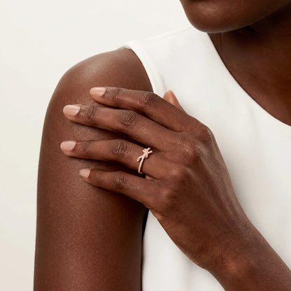 Knot Infinite Spark Ring
