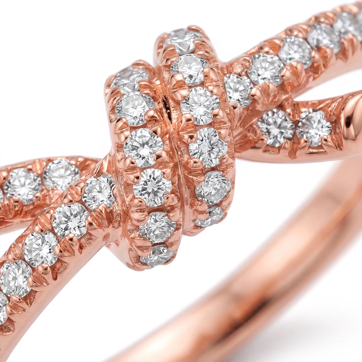 Knot Infinite Spark Ring