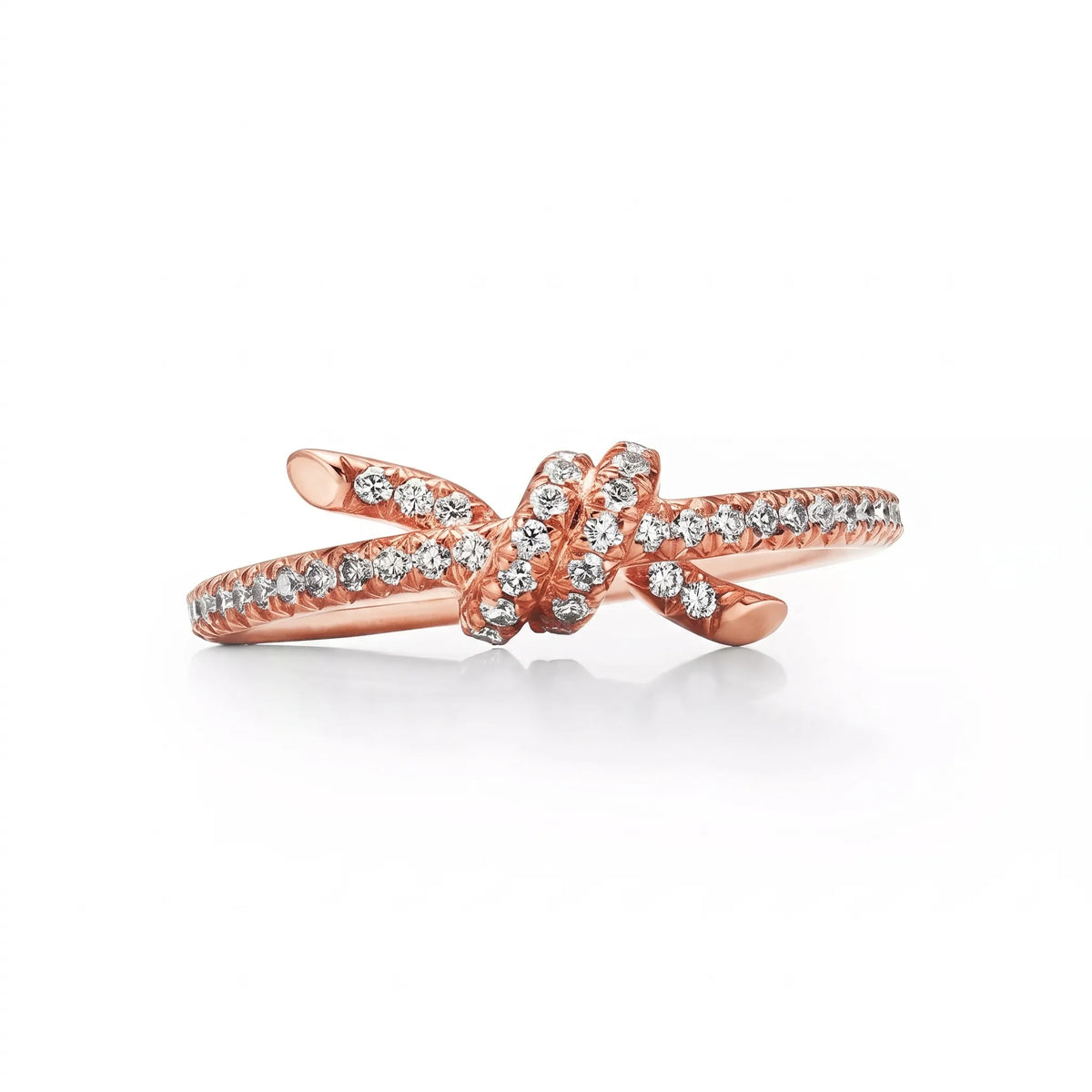 Knot Infinite Spark Ring