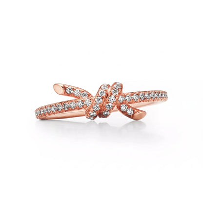 Knot Infinite Spark Ring