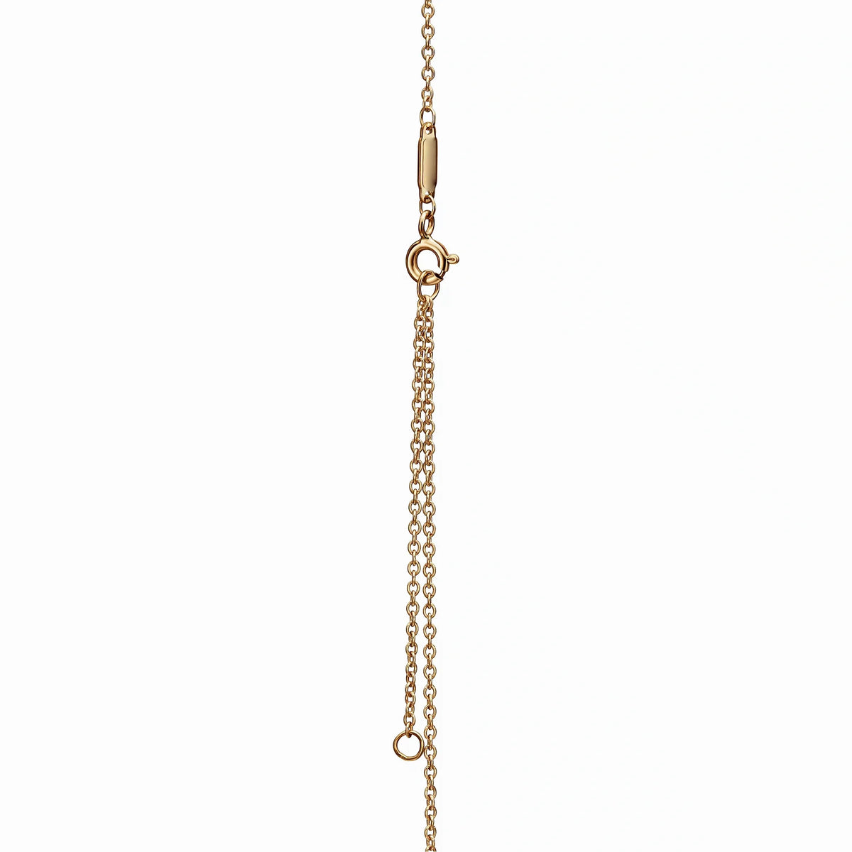 Knot Pendant Embrace Necklace