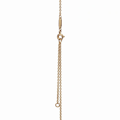 Knot Pendant Embrace Necklace