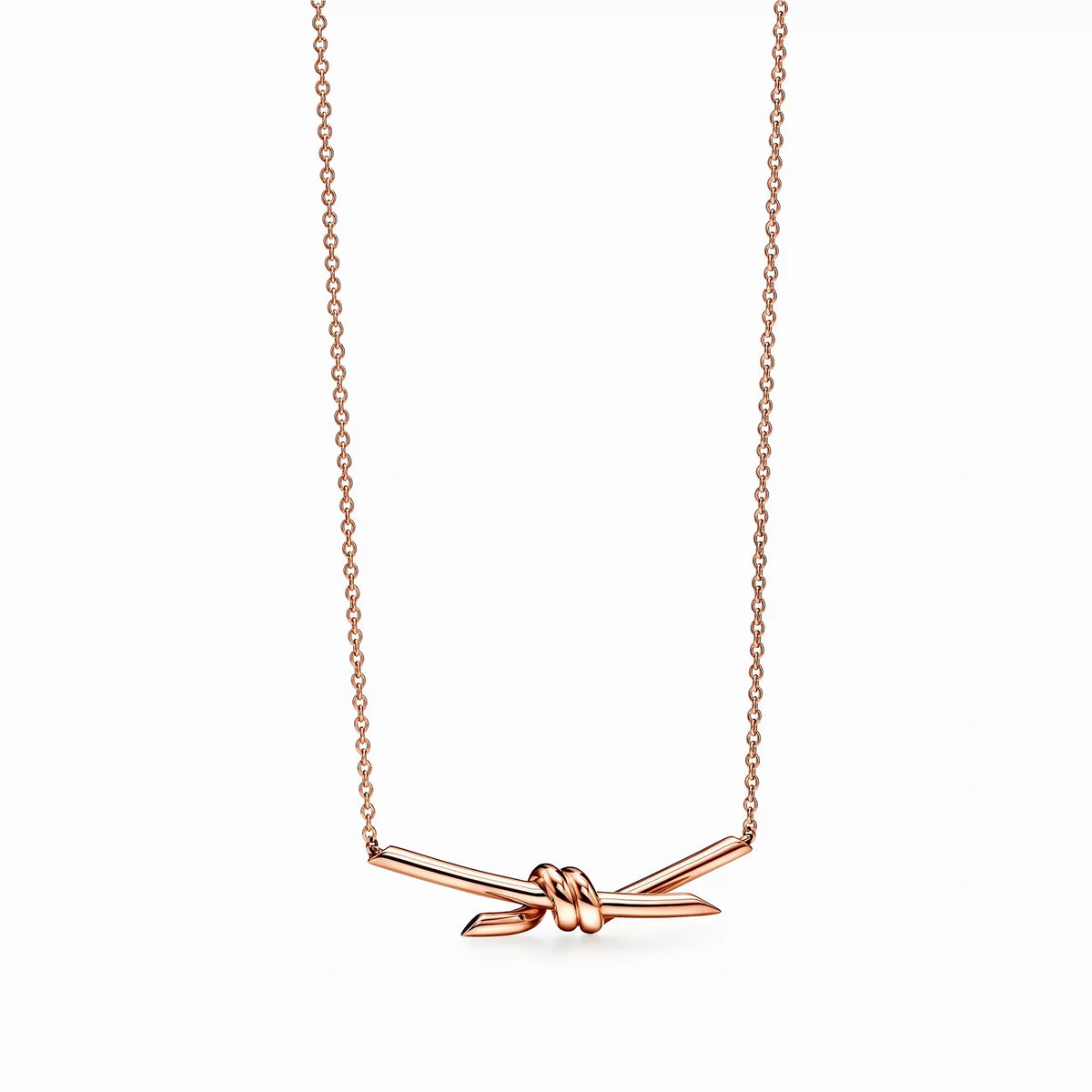 Knot Serenity Pendant Necklace
