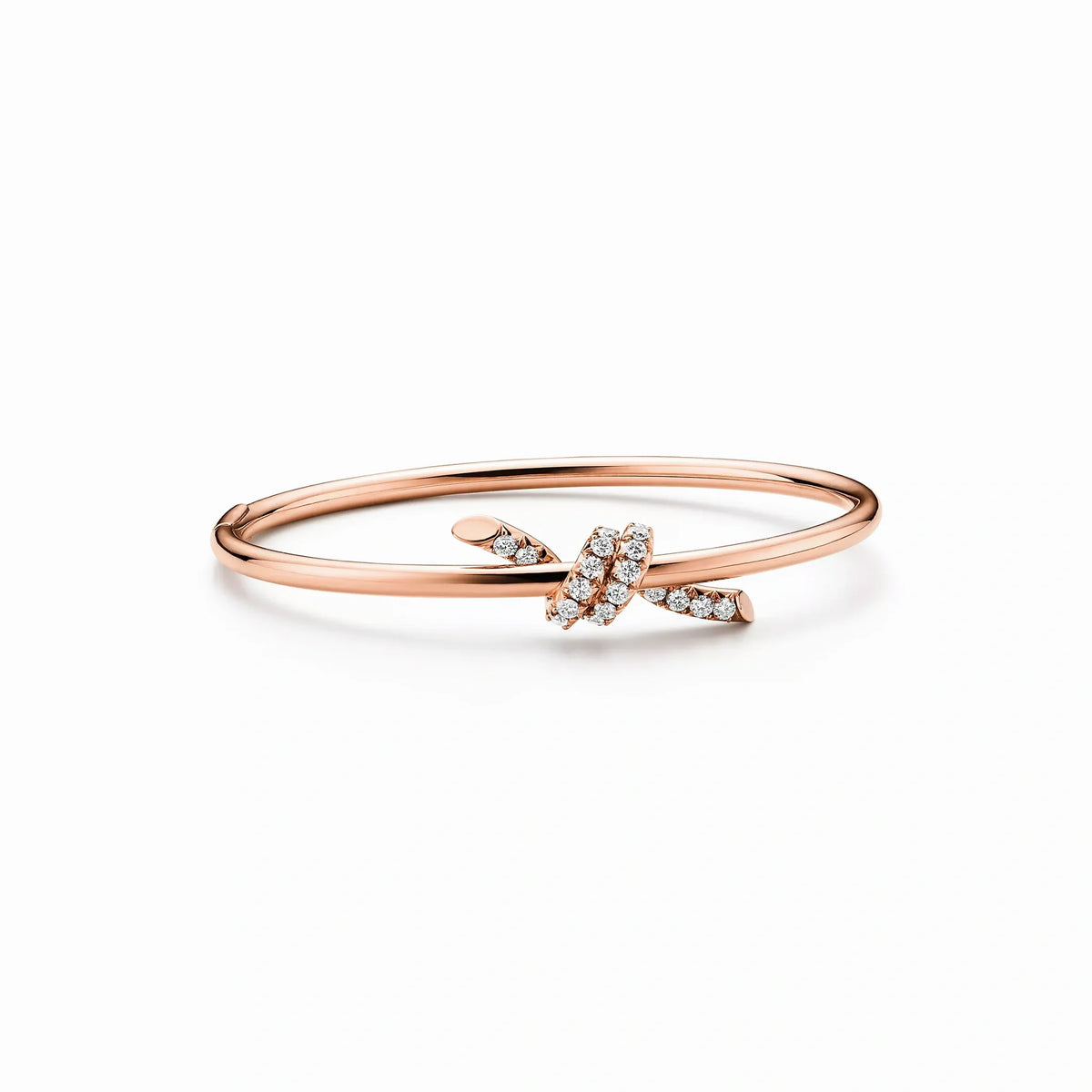 Knot Wire Radiance Bangle Bracelet