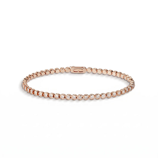 Lignes Essentielles Halo Tennis Bracelet