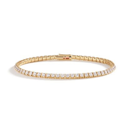 Lignes Essentielles Radiance Tennis Bracelet