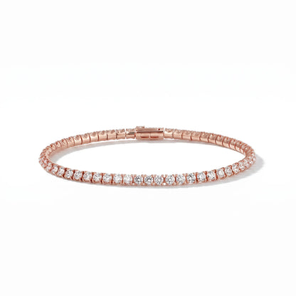 Lignes Essentielles Radiance Tennis Bracelet