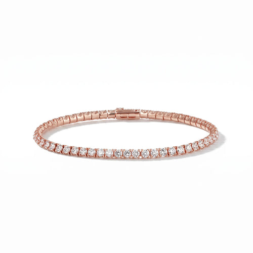 Lignes Essentielles Radiance Tennis Bracelet