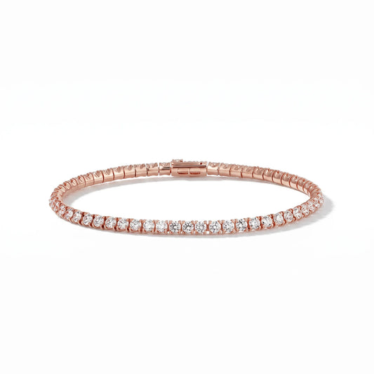 Lignes Essentielles Radiance Tennis Bracelet