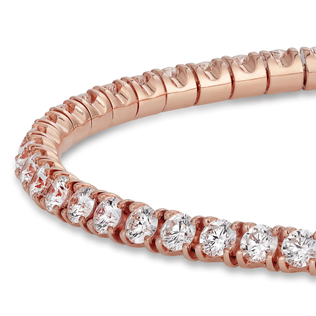 Lignes Essentielles Radiance Tennis Bracelet