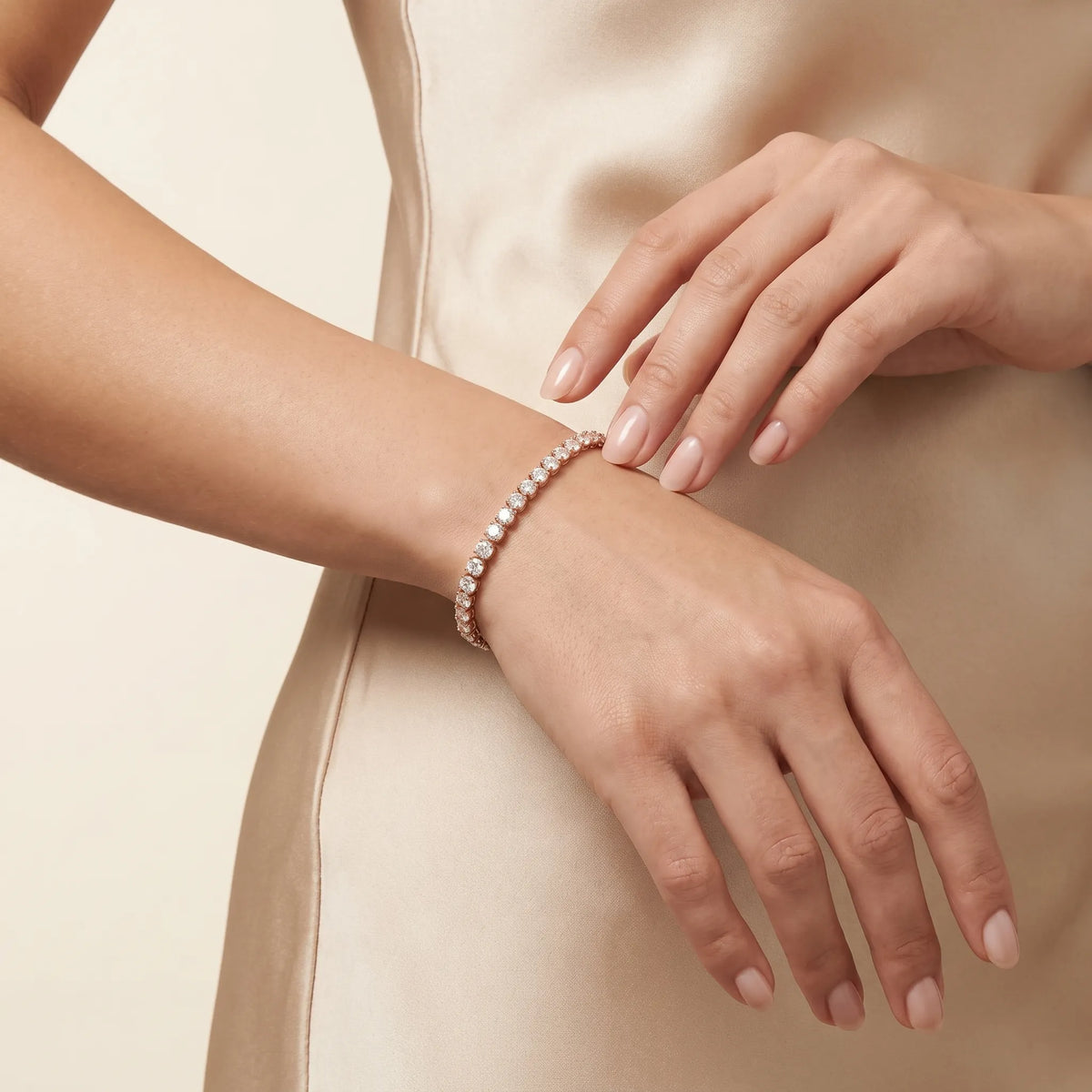 Lignes Essentielles Radiance Tennis Bracelet