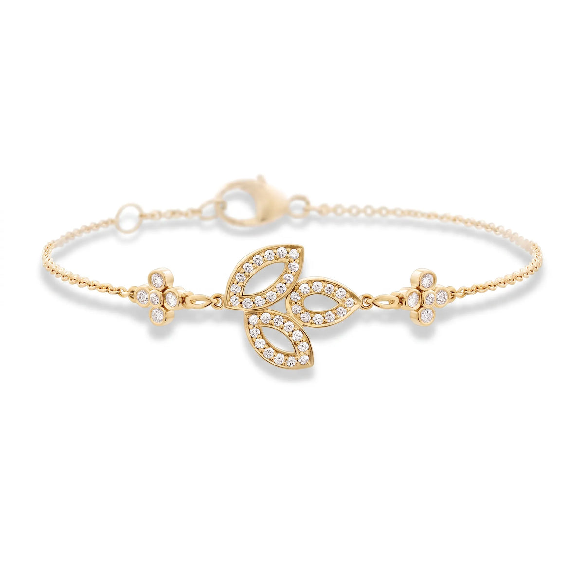 Lily Cluster Fleur Radiance Bracelet