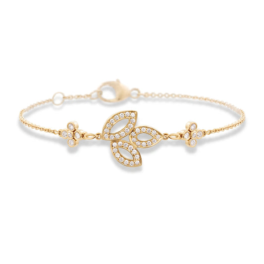 Lily Cluster Fleur Radiance Bracelet