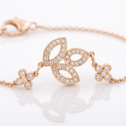 Lily Cluster Fleur Radiance Bracelet