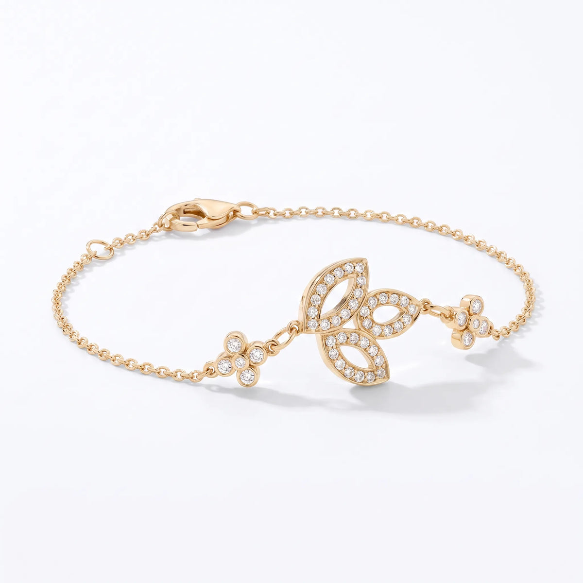 Lily Cluster Fleur Radiance Bracelet