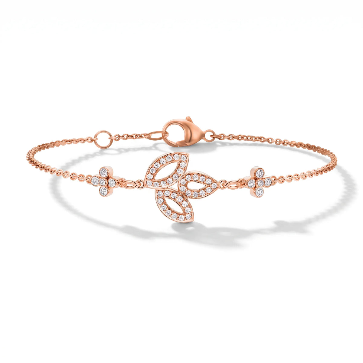Lily Cluster Fleur Radiance Bracelet