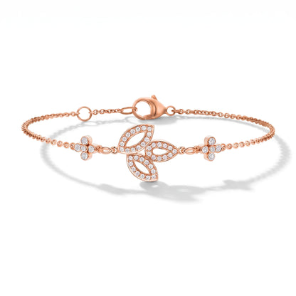 Lily Cluster Fleur Radiance Bracelet