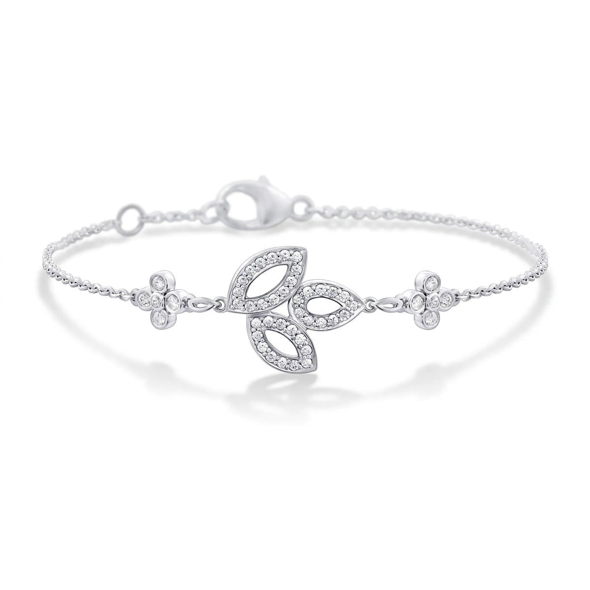 Lily Cluster Fleur Radiance Bracelet