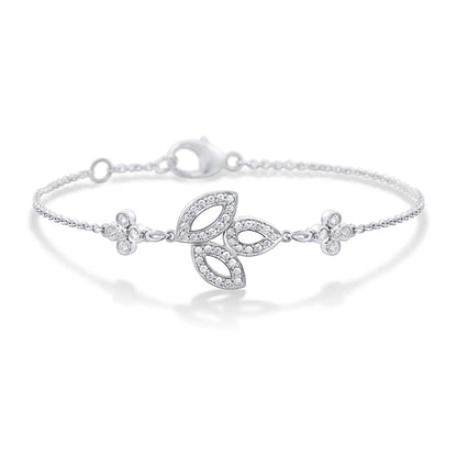 Lily Cluster Fleur Radiance Bracelet