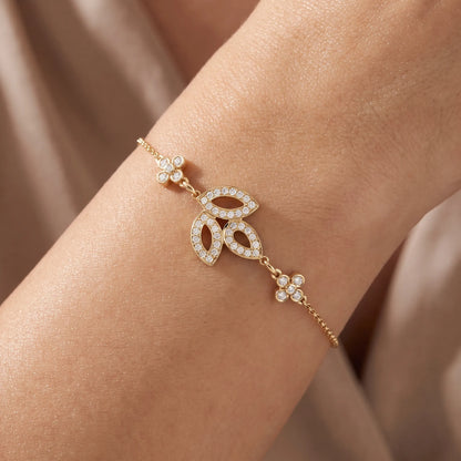 Lily Cluster Fleur Radiance Bracelet