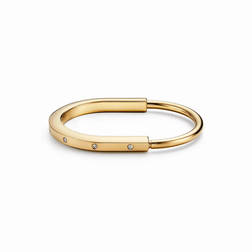 Lock Bangle Solstice Bracelet
