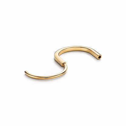 Lock Bangle Solstice Bracelet
