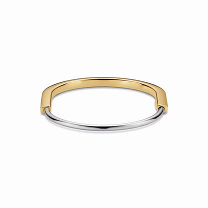 Lock Narrow Bangle Bracelet