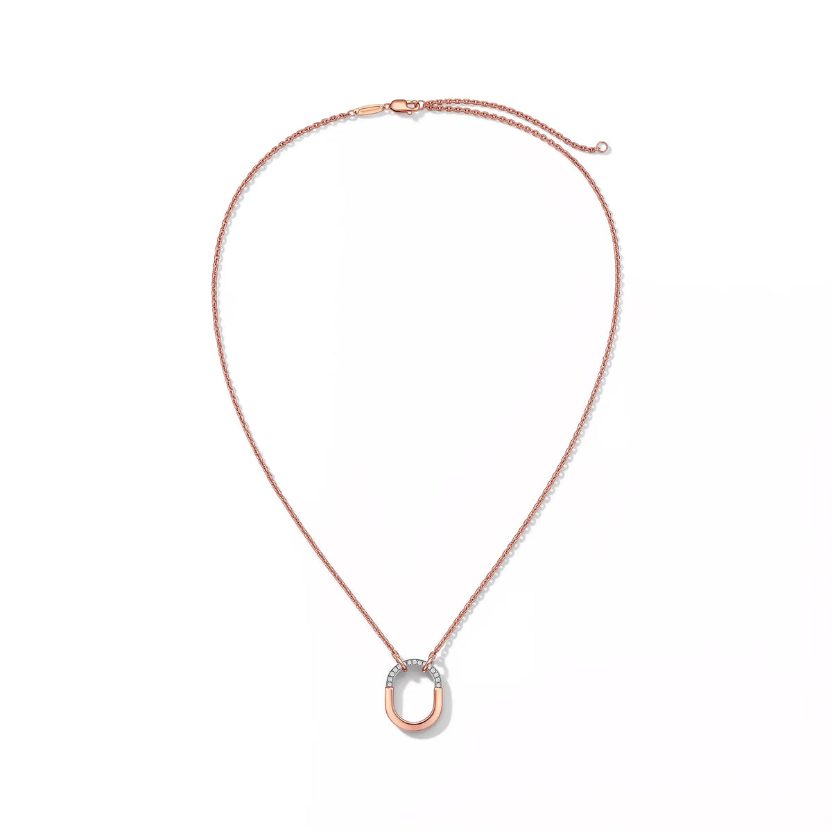 Lock Petite Pendant Necklaces