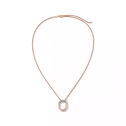 Lock Petite Pendant Necklaces
