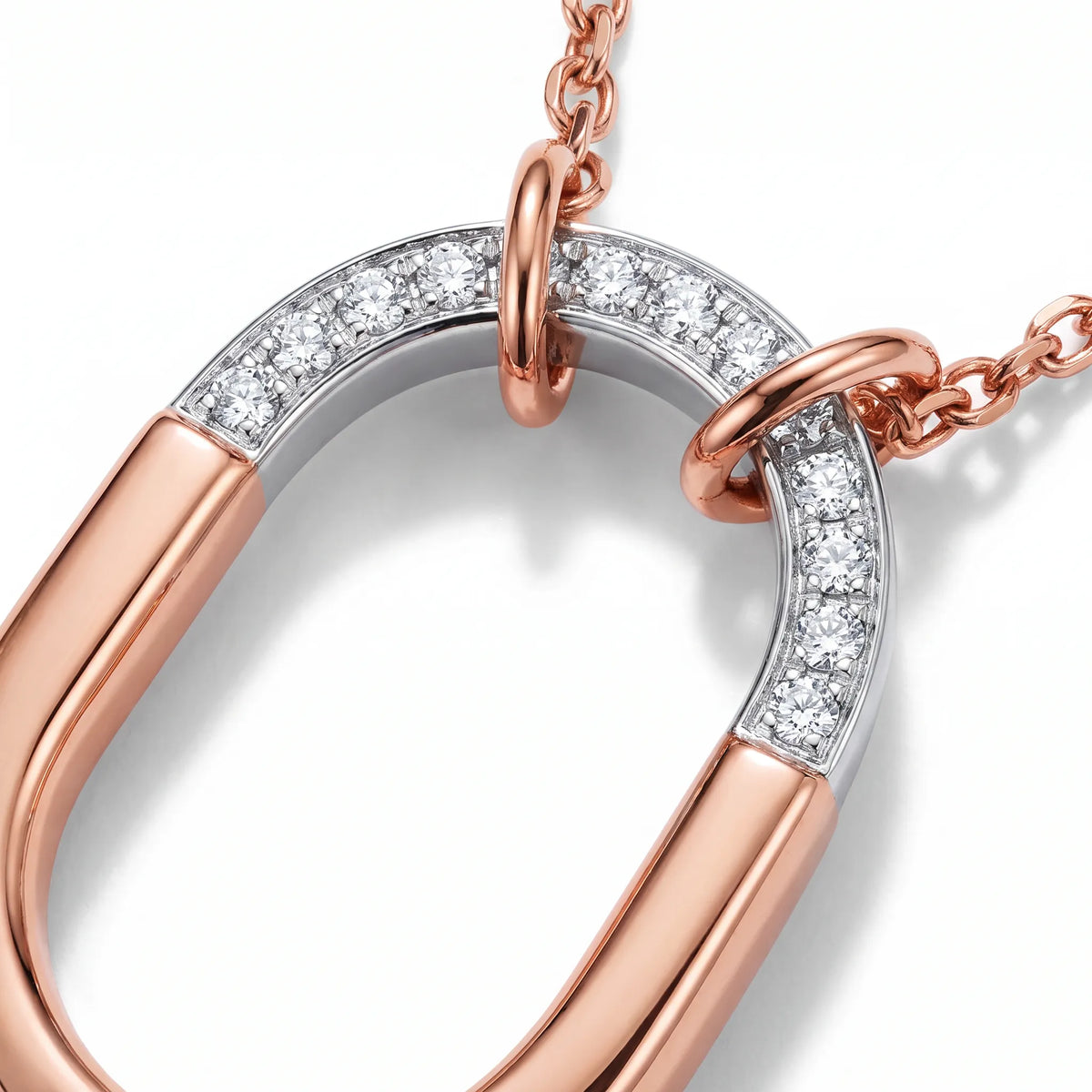 Lock Petite Pendant Necklaces