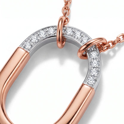 Lock Petite Pendant Necklaces