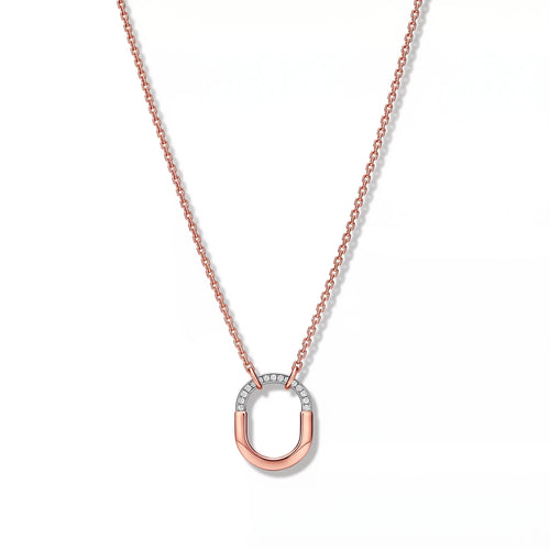 Lock Petite Pendant Necklaces