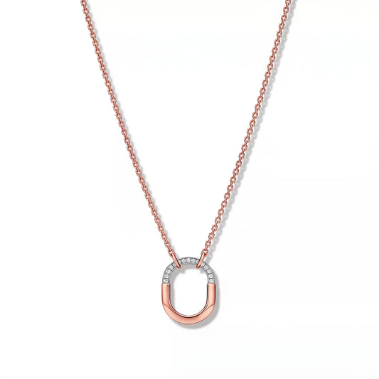 Lock Petite Pendant Necklaces