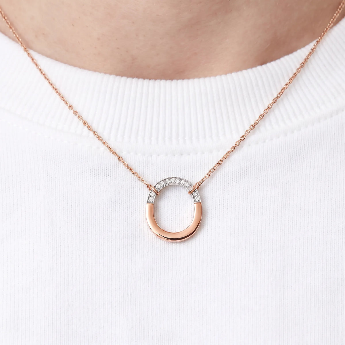 Lock Petite Pendant Necklaces